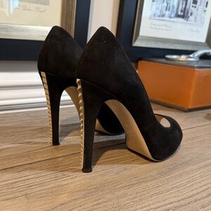 Valentino Suede Heels 40.5